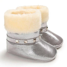 Danielle Shimmer Booties