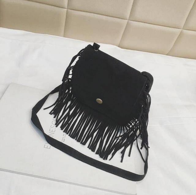 Fringey Tassel Bag