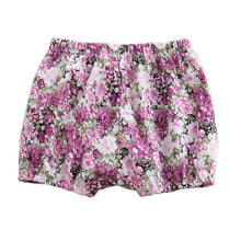 Summer Floral Toddler Shorts