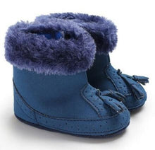 Tassel Fur Lined Booties