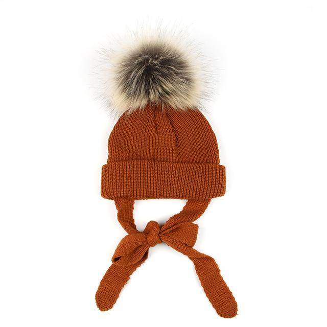 Jaden Strap Baby Beanie
