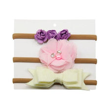 3 Piece Headband Set
