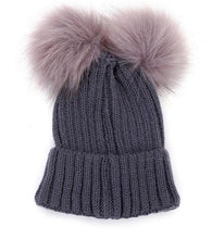 Double Pom Beanie