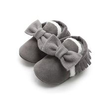 Lana Suede Bow Mocs