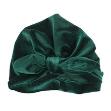 Velour Tie Baby Turbin