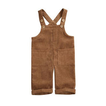Jaden Solid Overalls