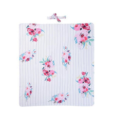 Swaddle Blanket with Matching Headband