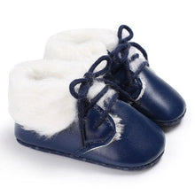 Alexx Fur Lined Booties