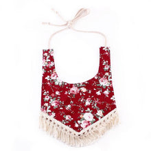 Modern Fringe Bib