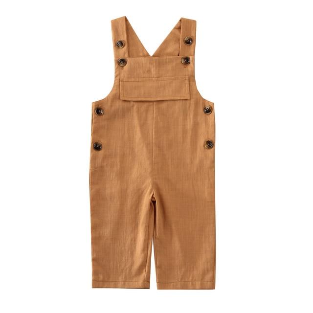 Cam Linen Jumpsuit