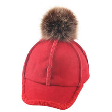 Baby Baseball Winter Cap with Fur