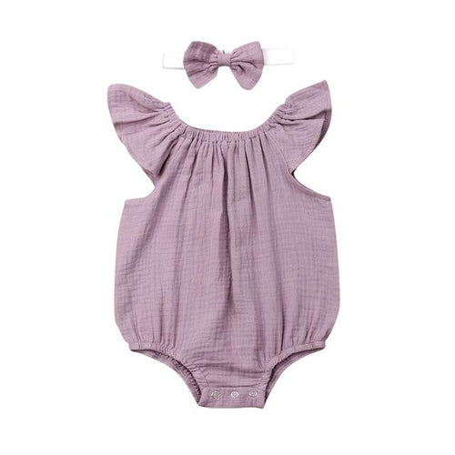 Felicity Romper and Headband