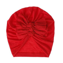 Tie Front Turbin Beanie