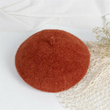 Beret and Stylin Hat