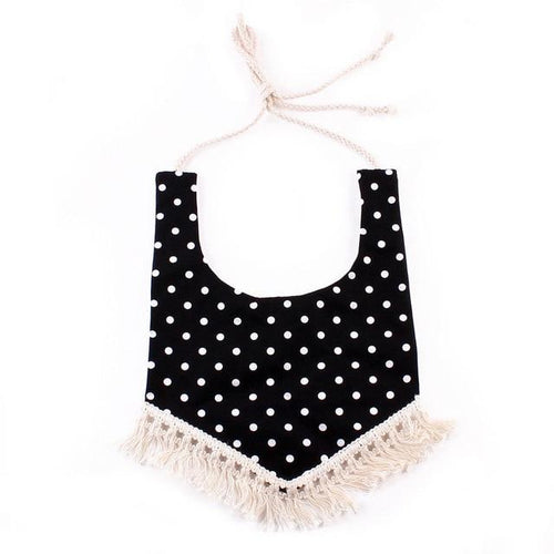 Modern Fringe Bib