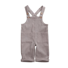 Jaden Solid Overalls