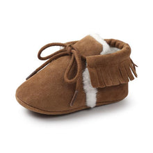 Fur Lined Baby Mocs