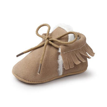 Fur Lined Baby Mocs