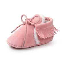 Fur Lined Baby Mocs