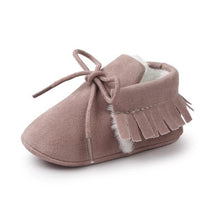 Fur Lined Baby Mocs