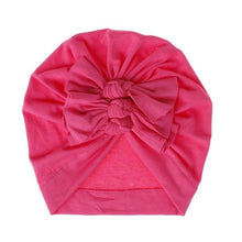 Tie Front Turbin Beanie
