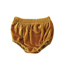 Daisy Velour Bloomers