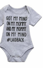 Mind on Mommy Onesie