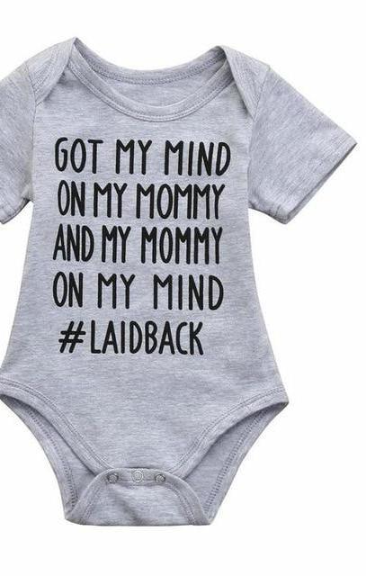 Mind on Mommy Onesie