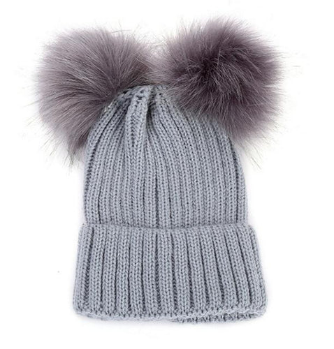 Double Pom Beanie
