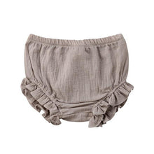 Ruffle Linen Bloomers