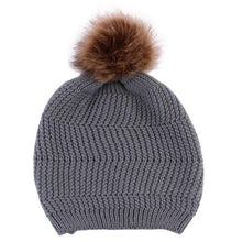 Fitted Knit Mom and Me Beanie