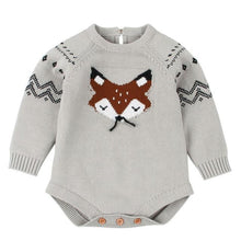 Fox Knit Romper