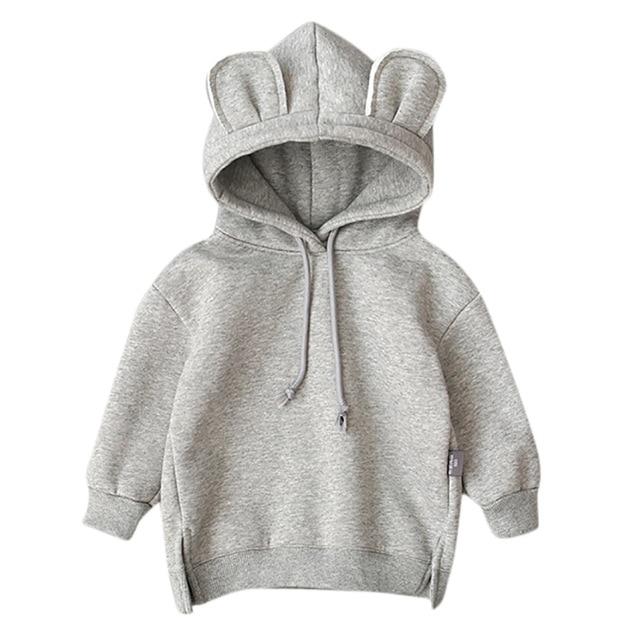 Bear Ear Baby Hoodie