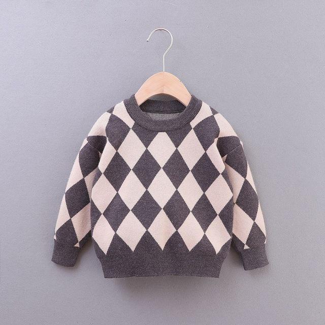Brooks Argyle Top