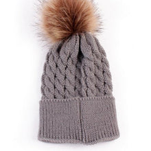 Cable Knit Baby Beanie