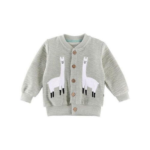 Llama Mama Cardigan