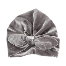 Velour Tie Baby Turbin