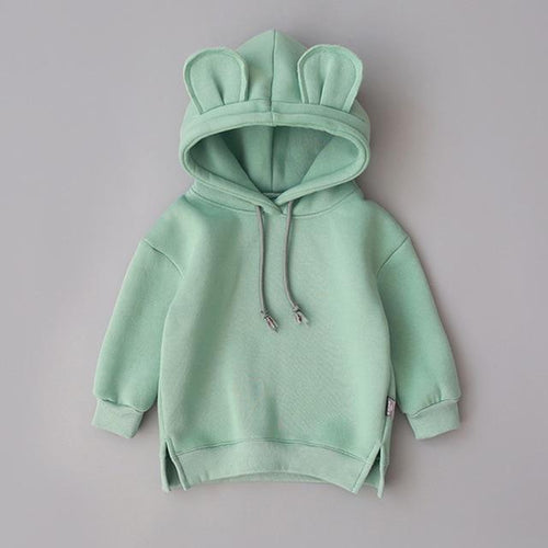 Bear Ear Baby Hoodie