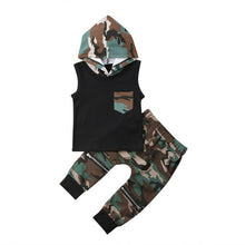 Axel Camo Outfit