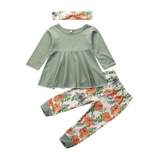 Winona Floral Outfit