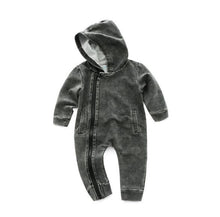 Trendy Denim Baby Jumpsuit