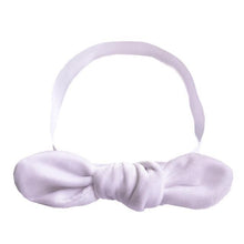 Velour Bow Headband