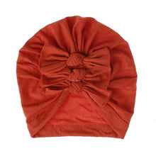 Tie Front Turbin Beanie