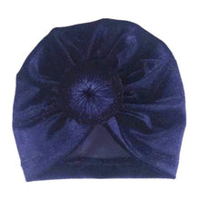 Velour Turbin Beanie
