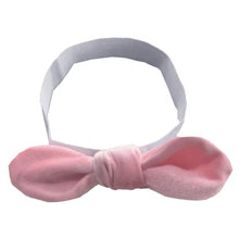 Velour Bow Headband