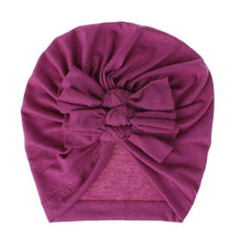 Tie Front Turbin Beanie