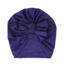 Tie Front Turbin Beanie