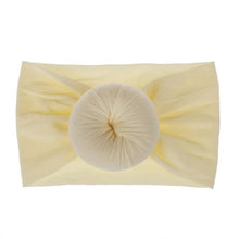 Bun Baby Headband