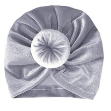 Velour Turbin Beanie