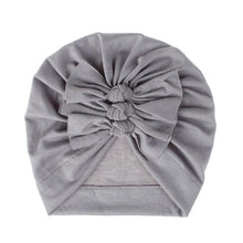 Tie Front Turbin Beanie